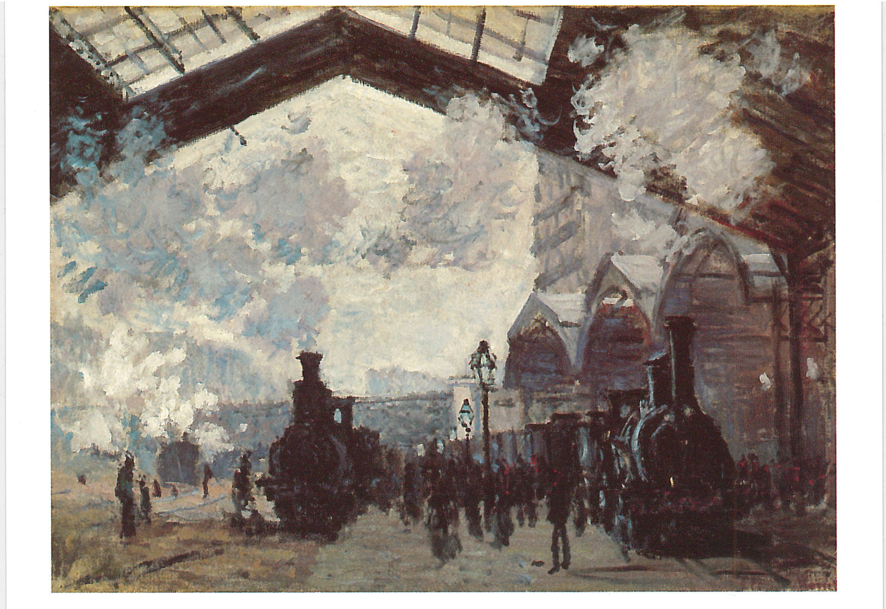 Monet
              Gare